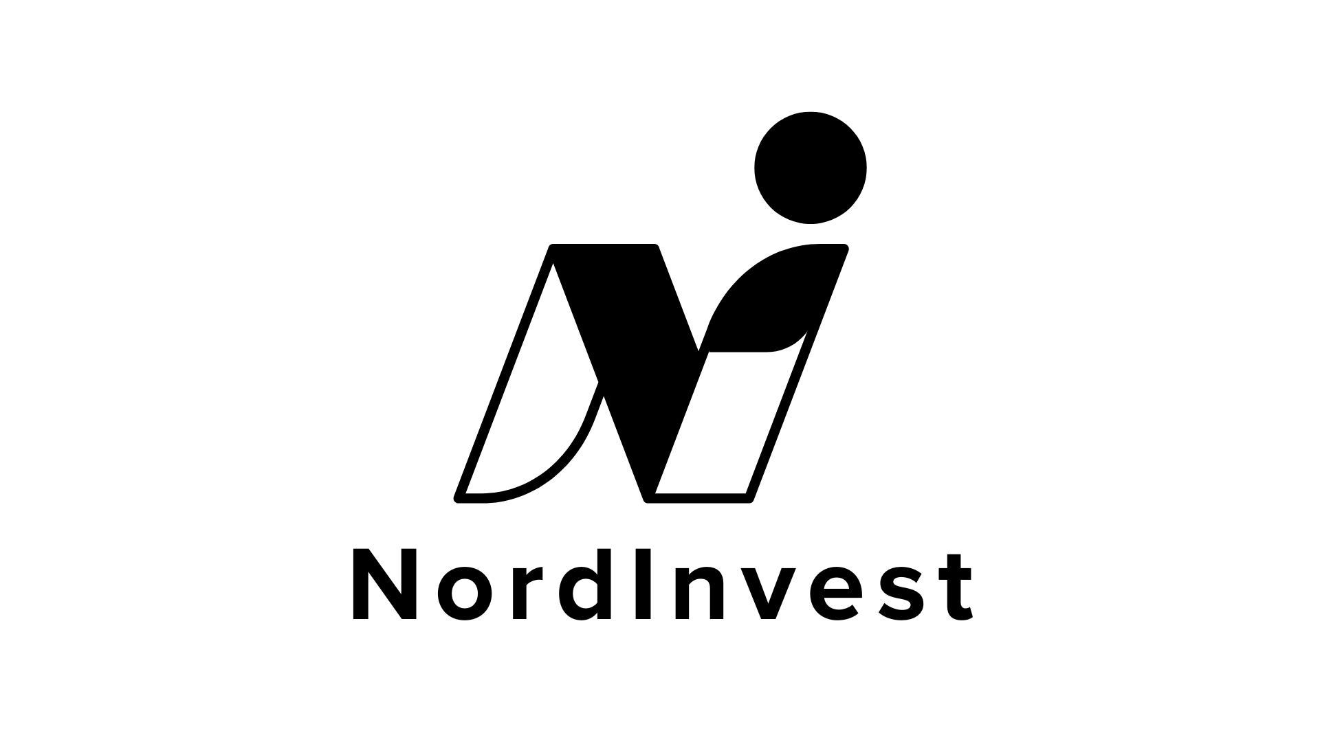NordInvest banner — light mode, black NordInvest logo on white background for editorial articles about property investment in Denmark, Norway, and Sweden