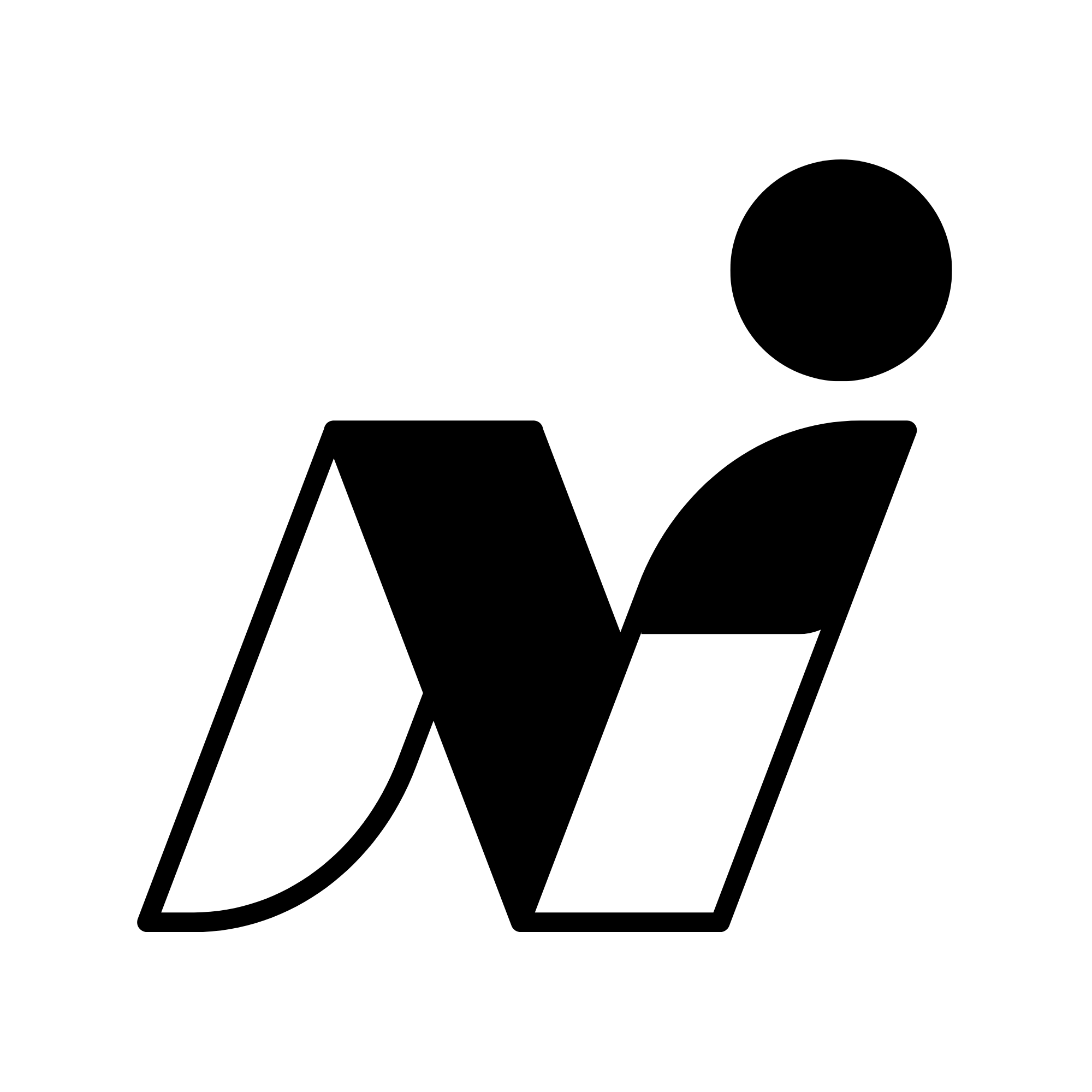 NordInvest logo — primary black wordmark for the Nordic and European property investment analyzer